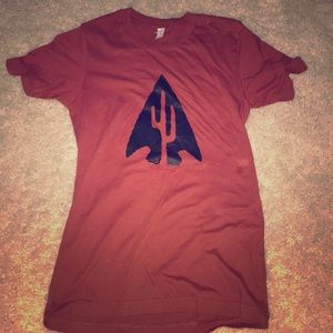 Rust tee shirt